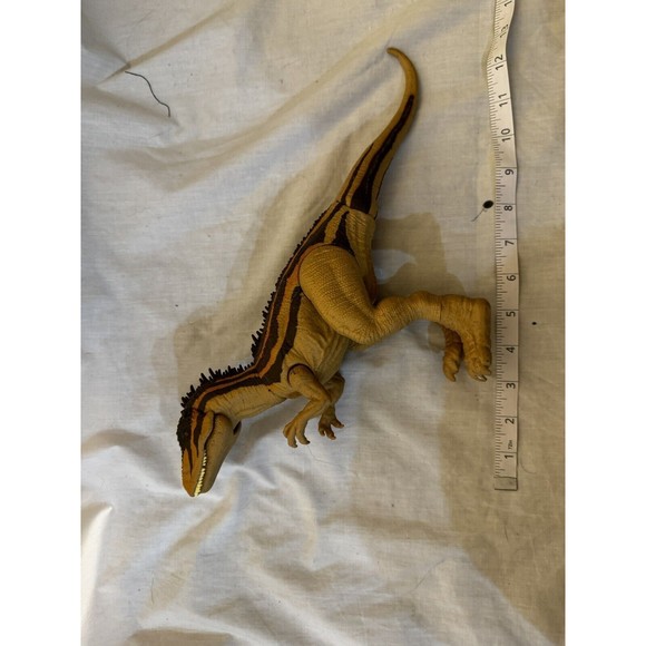 2020 Mattel Jurassic World Park Dino Escape Mega Destroyers Carcharodontosaurus - Picture 7 of 7
